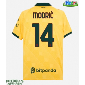 AC Milan Luka Modric #14 Tredje Tröja 2025-26 Kortärmad